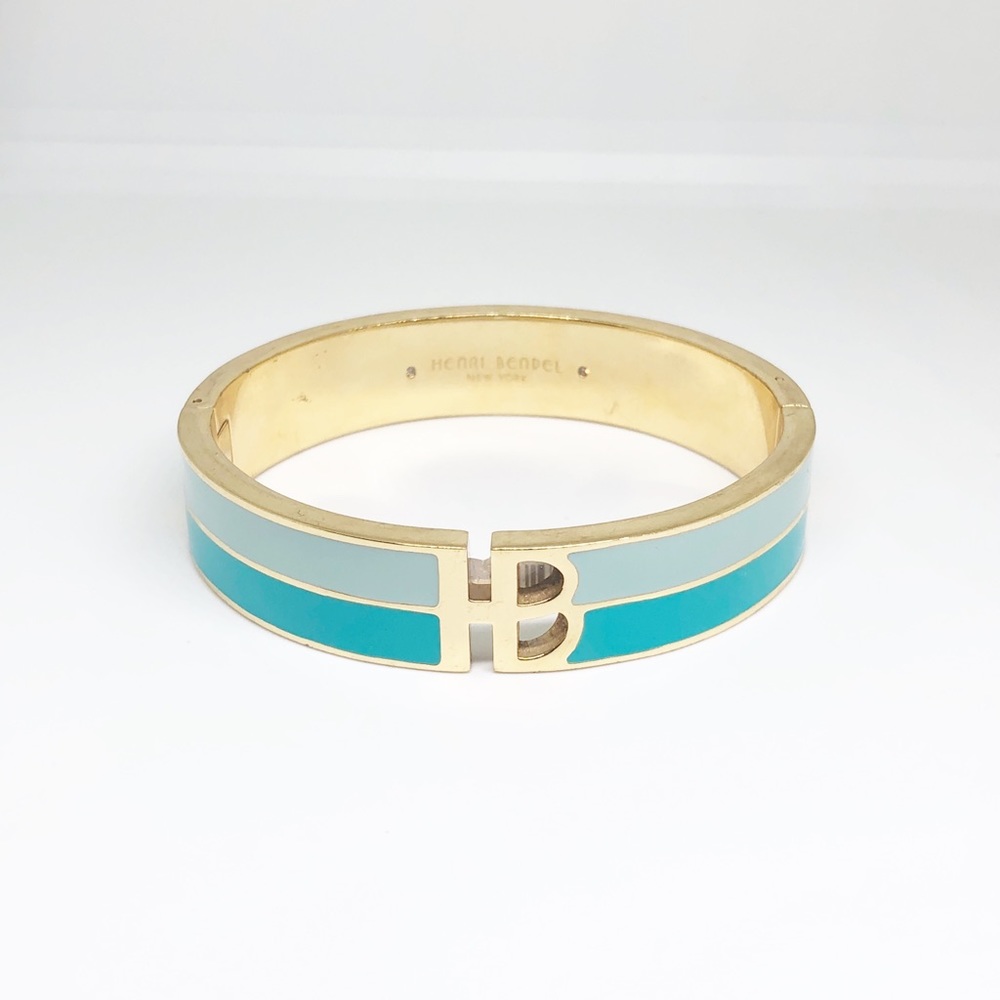 NWT Henri Bendel Split Heritage Enamel Bracelet
